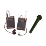 picture of wireless microphone lavalier and hand held