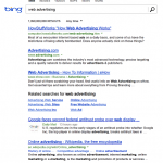 web advertising screen grab